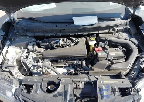 2019 Nissan Rogue Sv from USA, damaged, VIN JN8AT2MV3KW396751